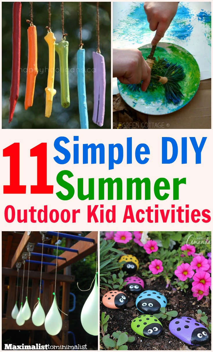 DIY Activities For Toddlers
 11 Kid s Outdoor Activities That Are Simple Frugal and FUN