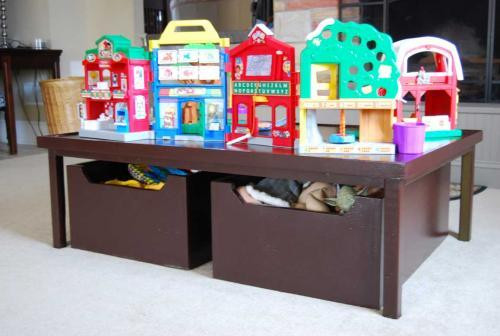 DIY Activity Table For Toddlers
 DIY Home Sweet Home DIY Tutorials to Organize Toys