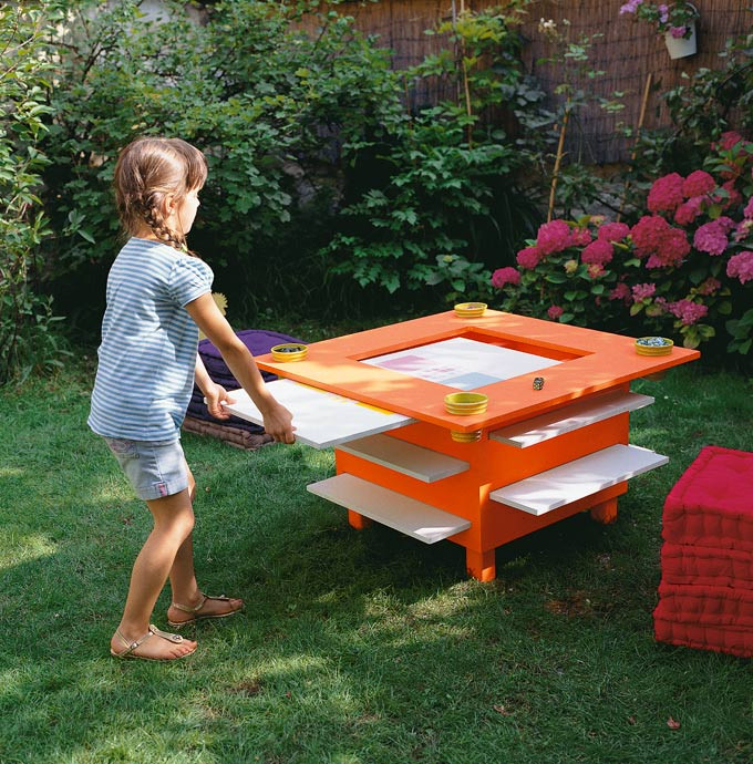 DIY Activity Table For Toddlers
 20 Cool DIY Play Tables For A Kids Room