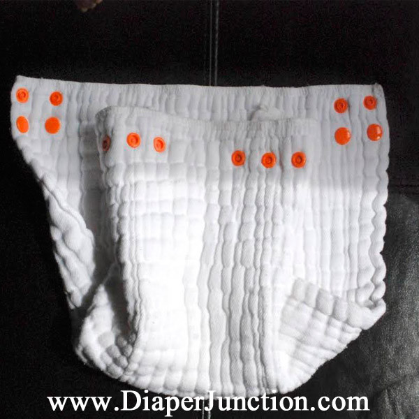 DIY Adult Diapers
 DIY Prefold Cloth Diapers with Snaps Coversion