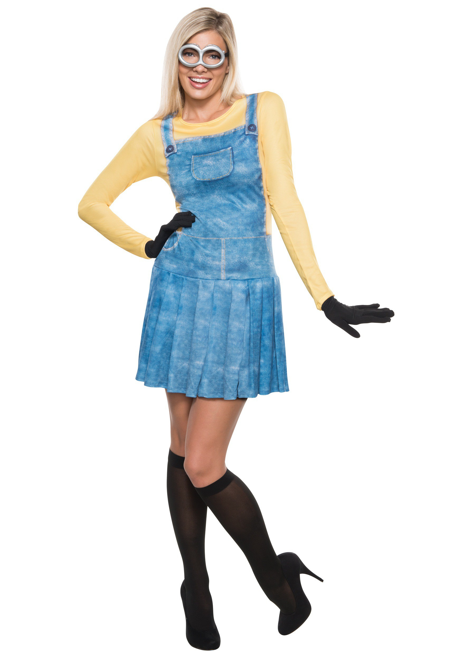 DIY Adult Halloween Costumes
 Adult Women s Minion Costume