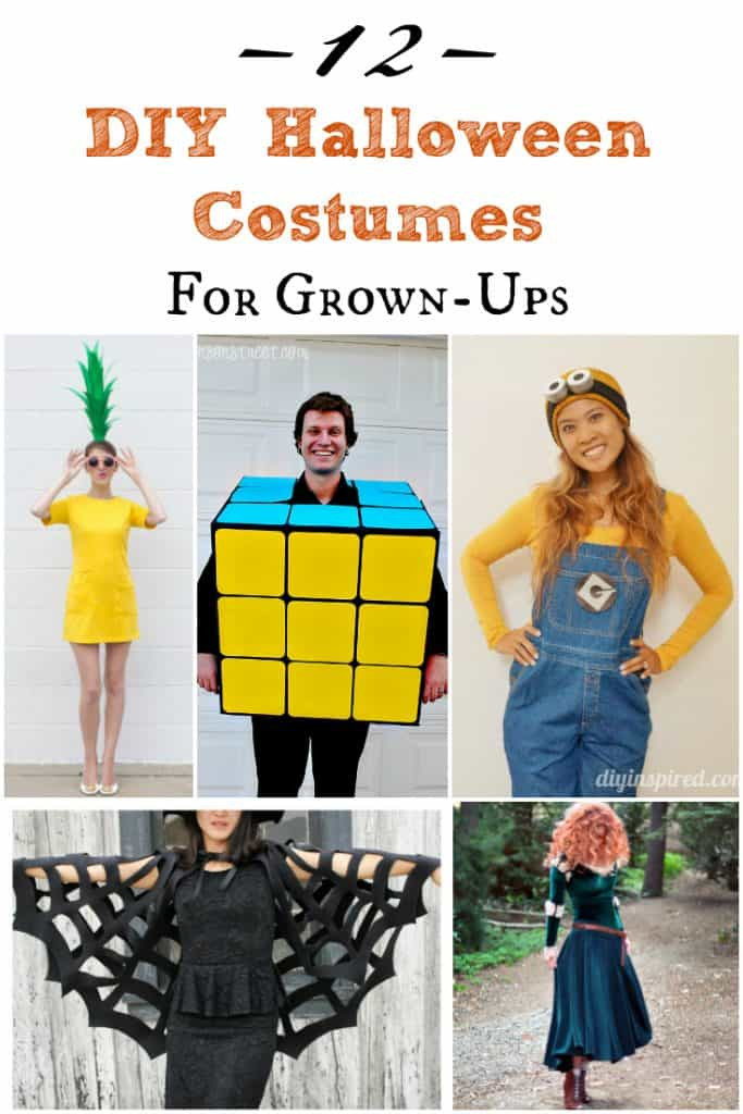 DIY Adult Halloween Costumes
 DIY Adult Halloween Costumes A Turtle s Life for Me