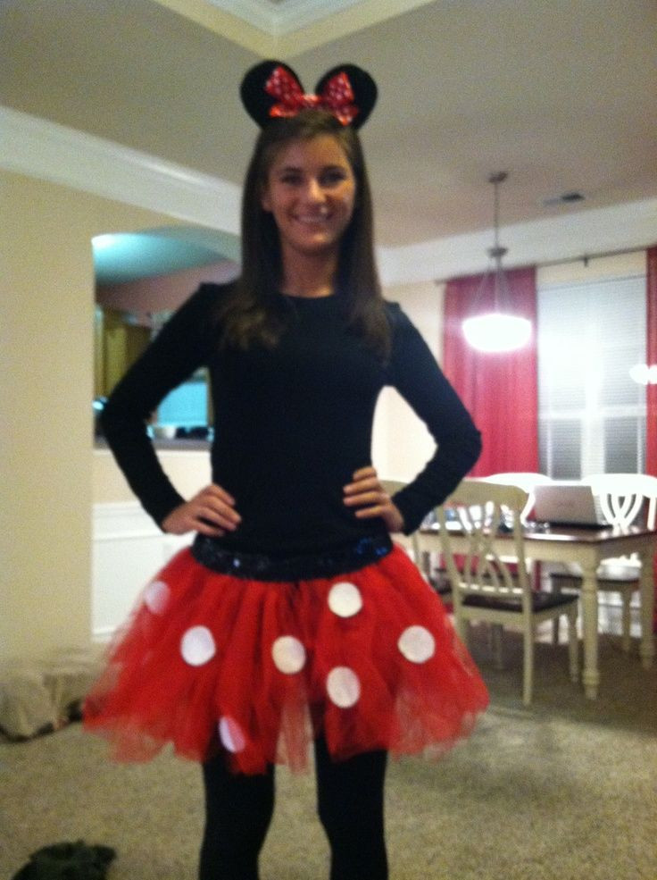 DIY Adult Minnie Mouse Costume
 172 best Minnie Mouse Costumes images on Pinterest