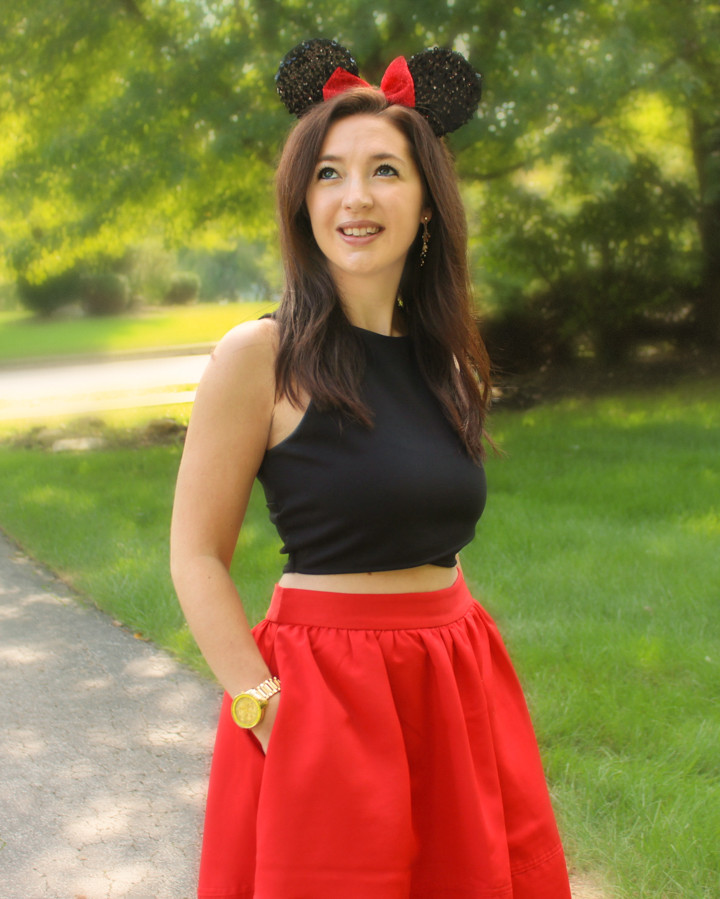 DIY Adult Minnie Mouse Costume
 The Closet by Christie How To Make A Minnie Mouse