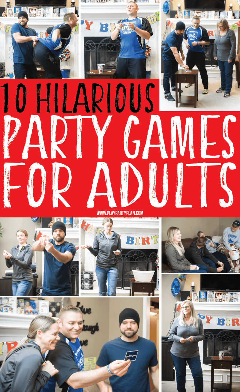 DIY Adult Party Games
 10 Hilarious Party Games for Adults that You ve Probably