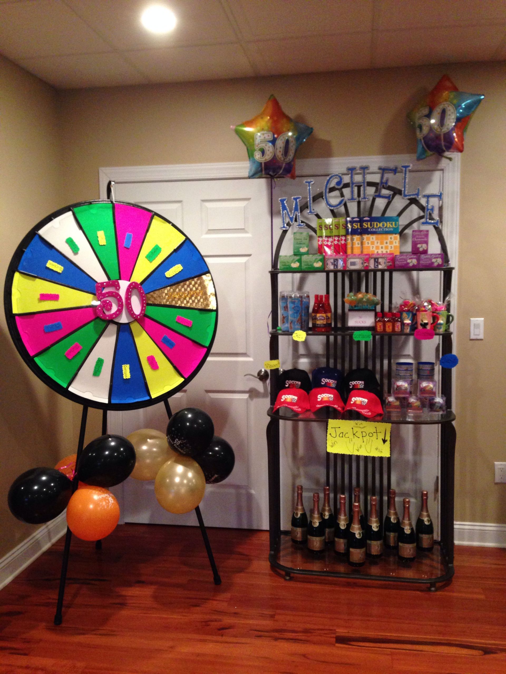 DIY Adult Party Games
 DIY 50th birthday party game ideas