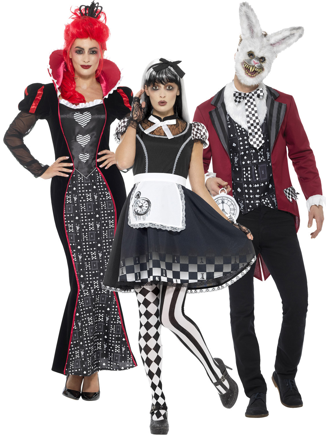 DIY Alice In Wonderland Costume Adults
 Adult s Dark Alice In Wonderland Costume
