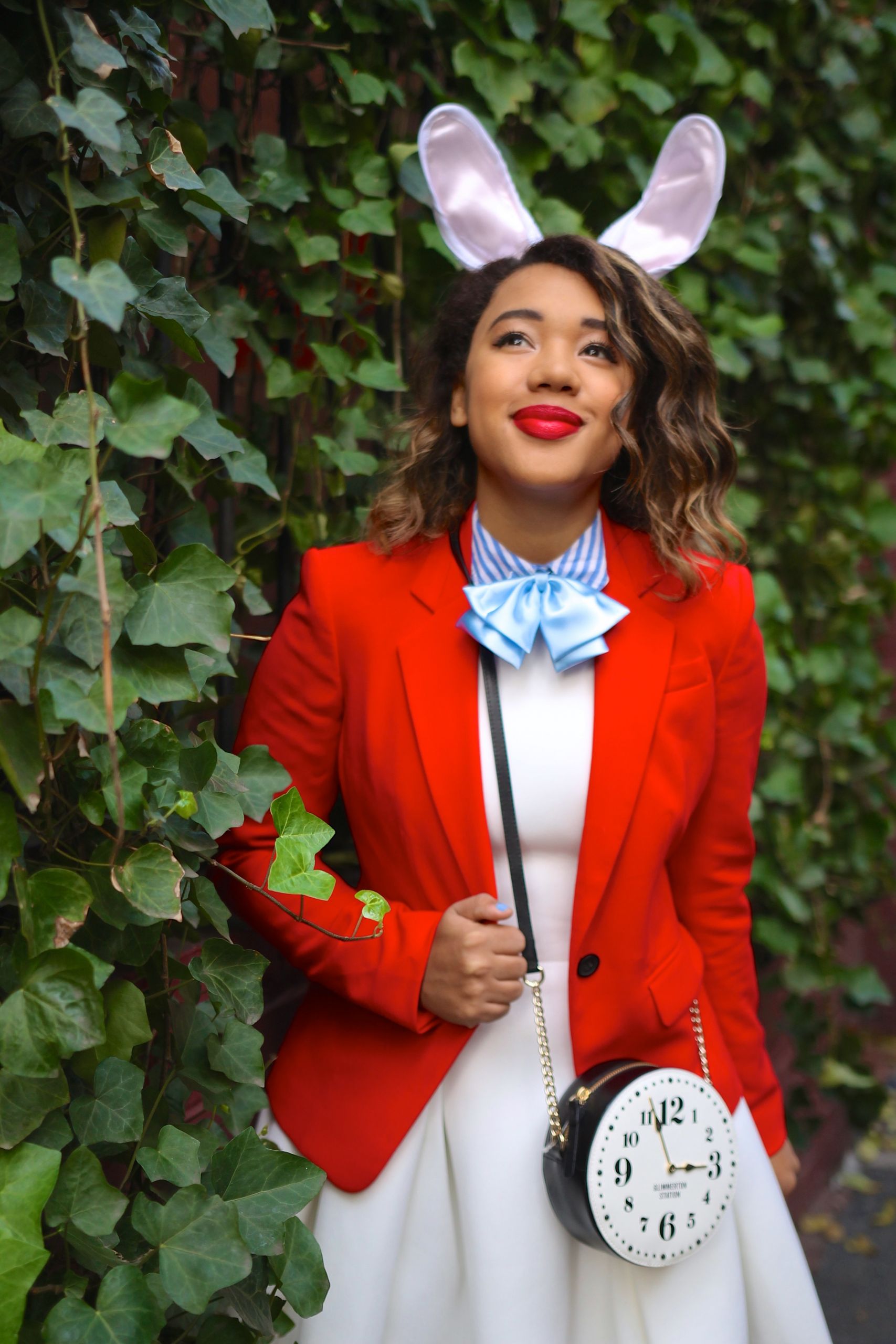 DIY Alice In Wonderland Costume Adults
 Color Me Courtney DISNEY DIY – 2 Easy Halloween Costumes