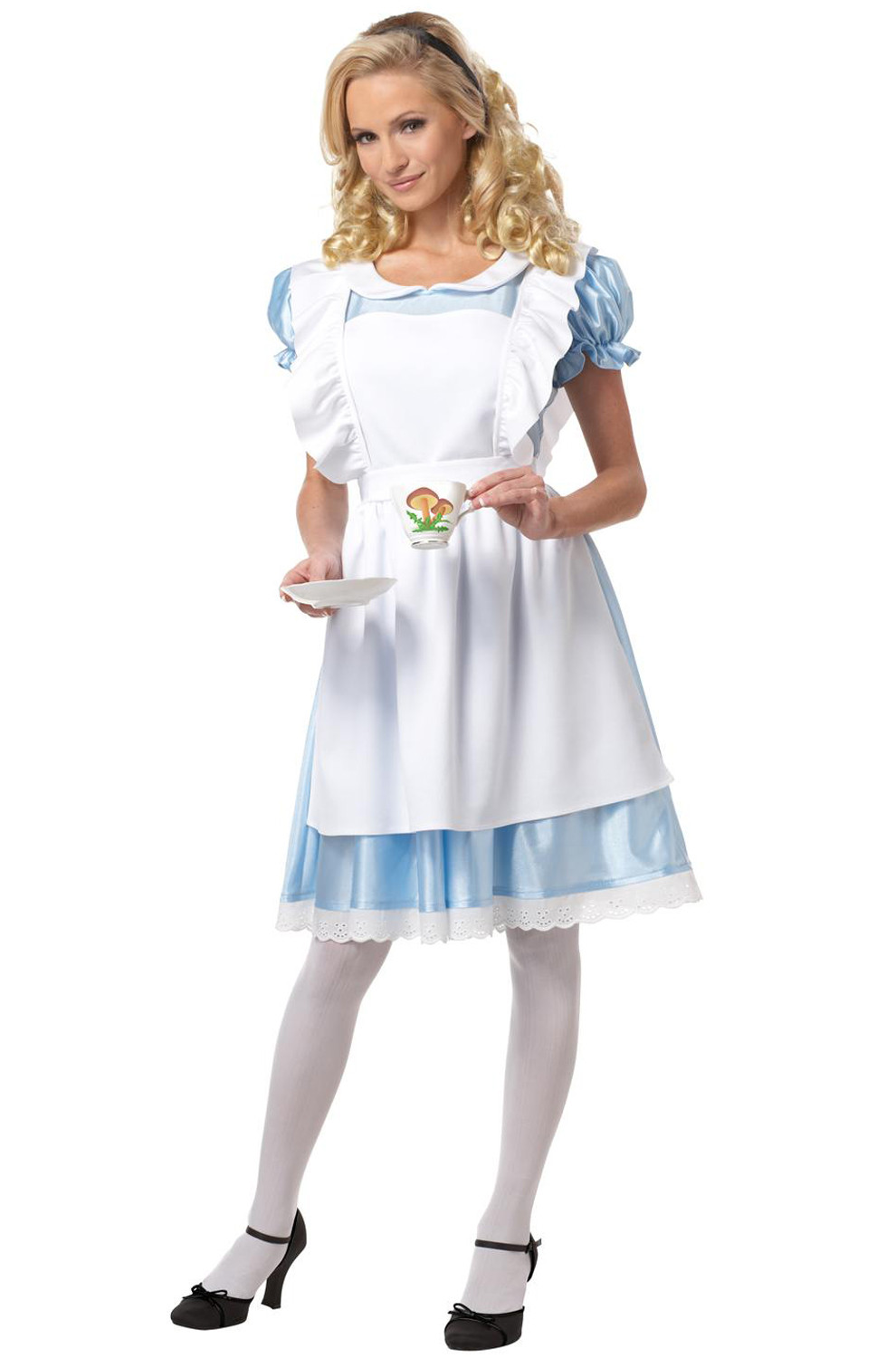 DIY Alice In Wonderland Costume Adults
 Brand New Alice In Wonderland Storybook Adult Costume
