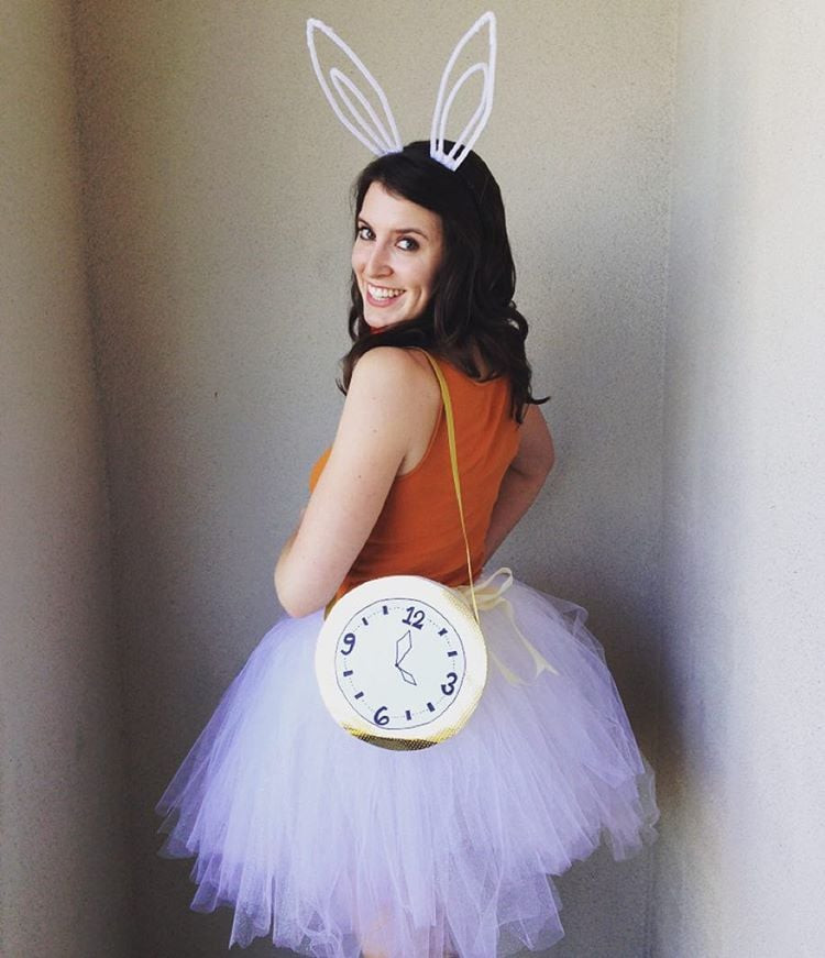 DIY Alice In Wonderland Costume Adults
 White Rabbit From Alice in Wonderland