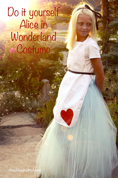 DIY Alice In Wonderland Costume Adults
 DIY Halloween Costume Alice in Wonderland