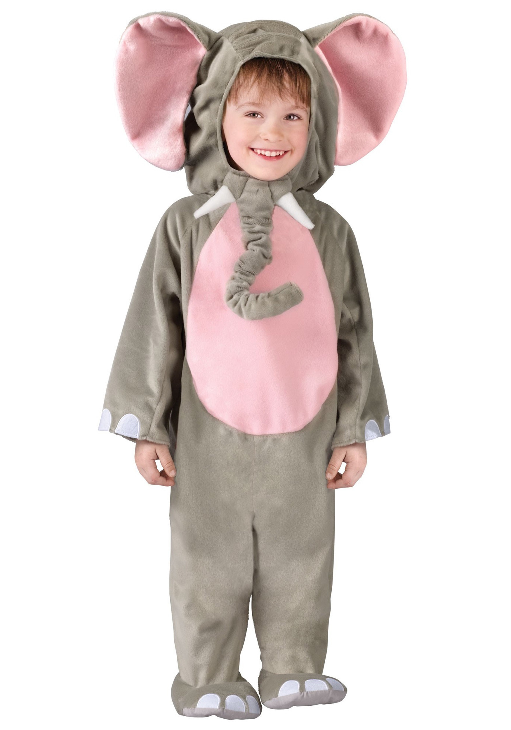 DIY Animal Costumes For Kids
 Toddler Elephant Costume