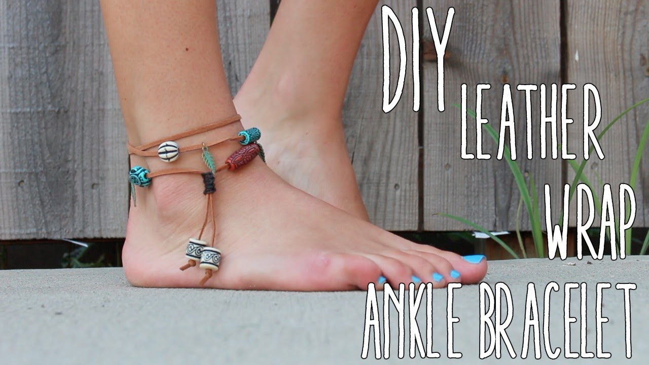 Diy Ankle Bracelet
 DIY