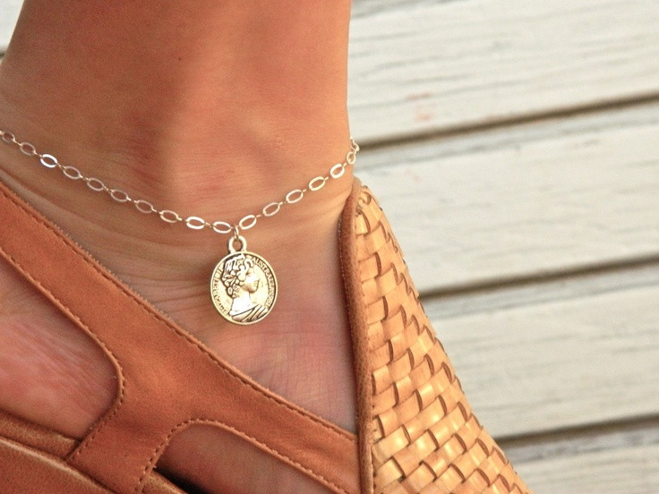Diy Ankle Bracelet
 17 Best images about diy anklets on Pinterest