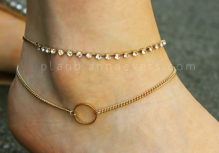 Diy Ankle Bracelet
 DIY Ankle bracelet