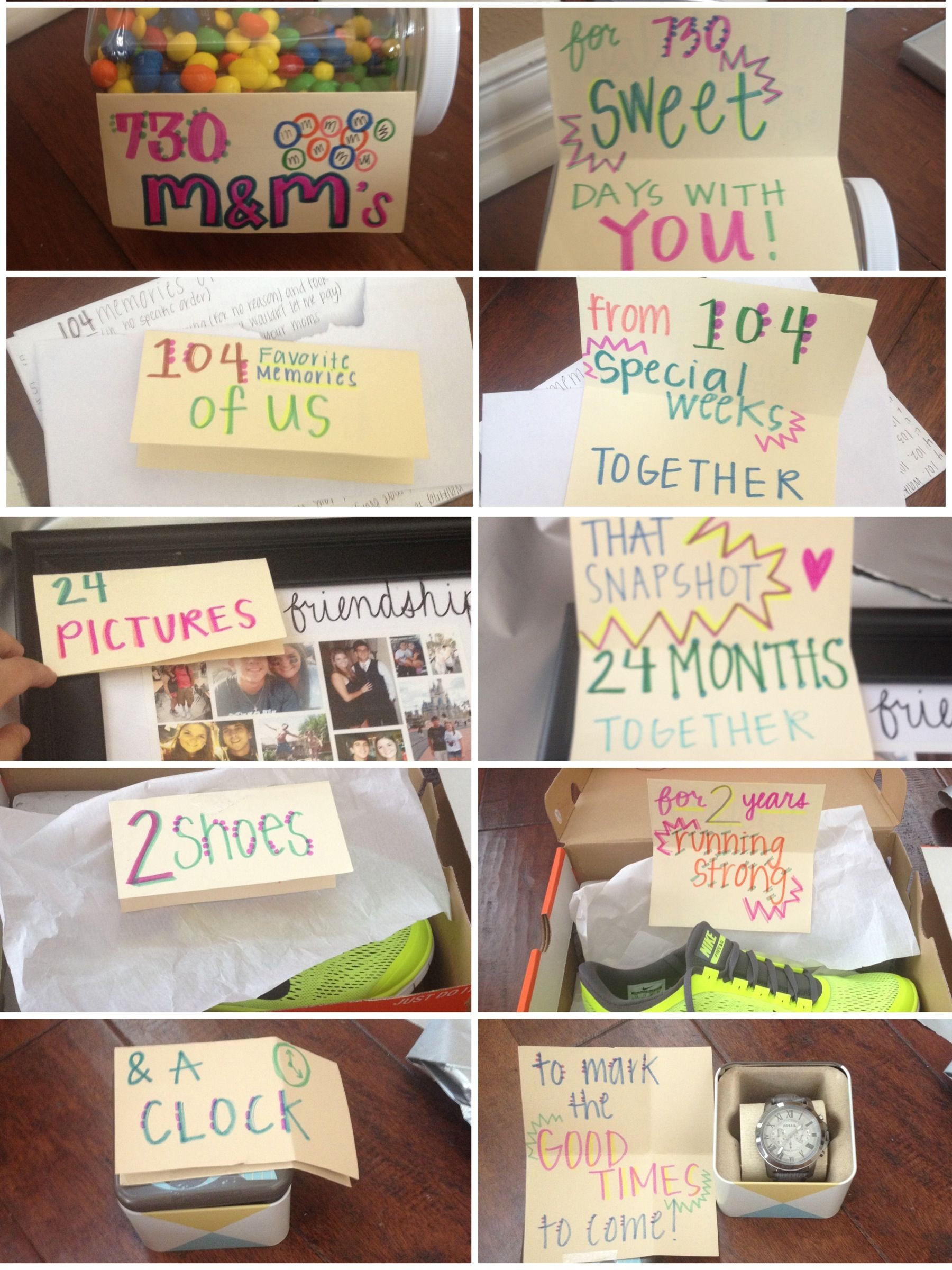 DIY Anniversary Gift Ideas For Him
 50 Just Because Gift Ideas For Him from The Dating Divas