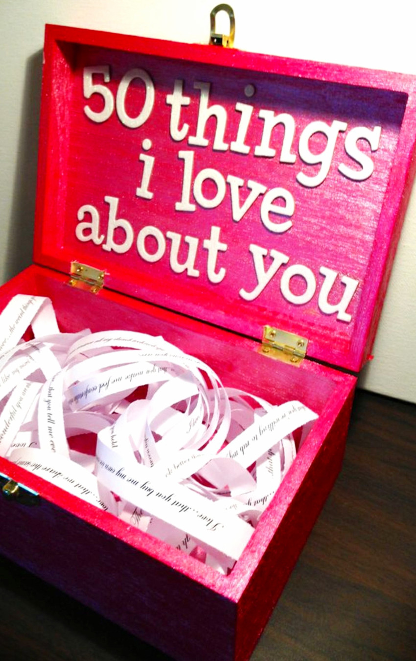 DIY Anniversary Gift Ideas For Him
 26 Handmade Gift Ideas For Him DIY Gifts He Will Love