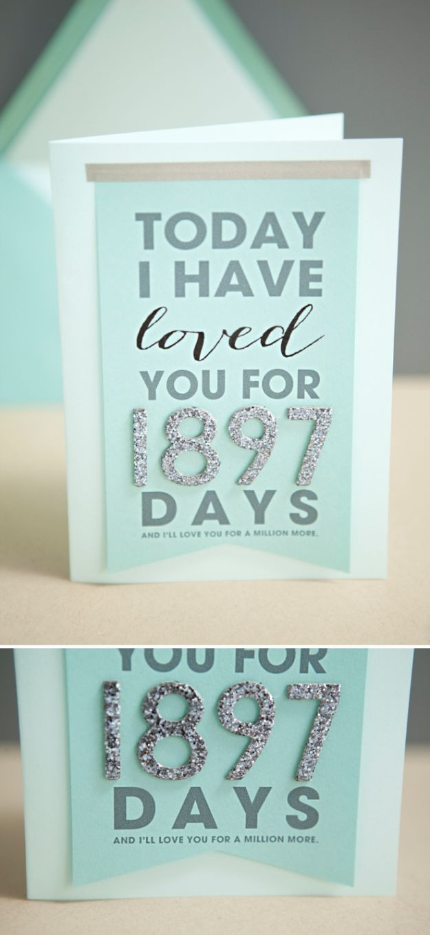 DIY Anniversary Gift Ideas For Him
 34 DIY Anniversary Gifts