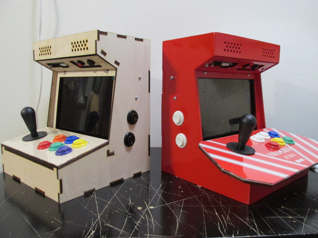 DIY Arcade Cabinet Kits
 DIY Arcade Cabinet Kits more Porta Pi Arcade Kit