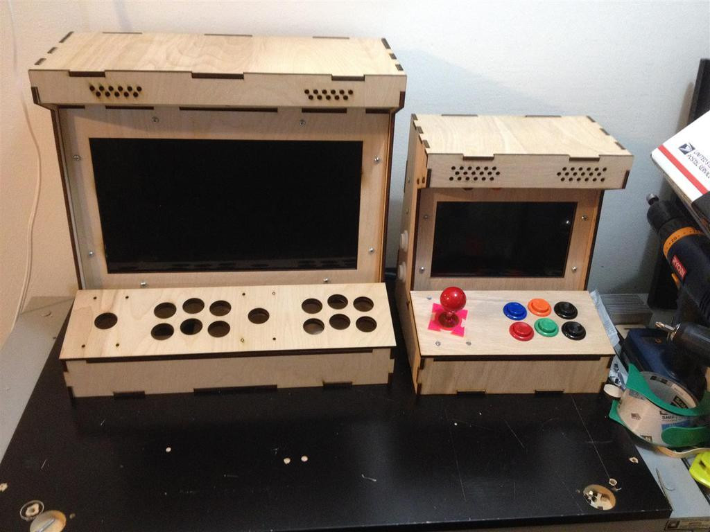 DIY Arcade Cabinet Kits
 DIY Arcade Cabinet Kits more 2 Player Porta Pi
