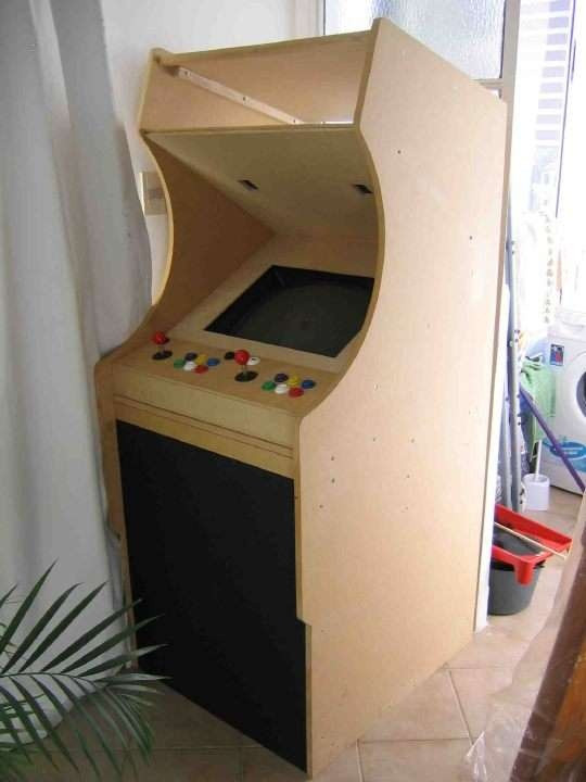 DIY Arcade Cabinet Plans
 Diy Arcade Cabinet Plans WoodWorking Projects & Plans