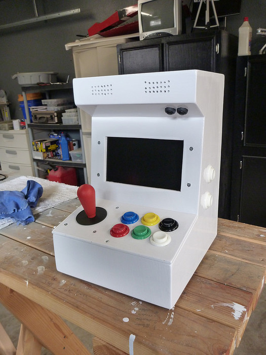 DIY Arcade Cabinet Plans
 DIY Arcade Cabinet Kits more DIY MiniCade