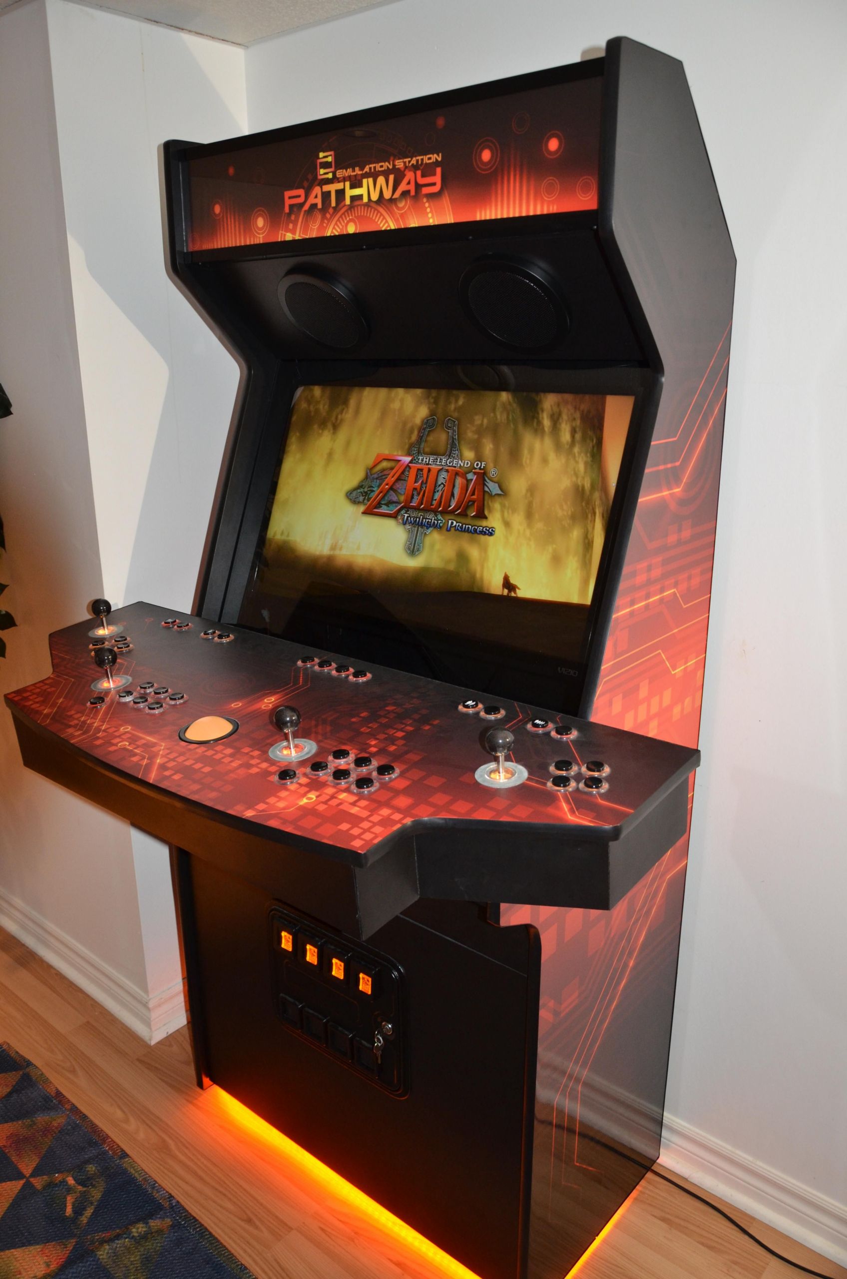 DIY Arcade Cabinet Plans
 Pathway Cabinet Build FINISHED