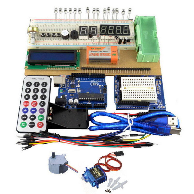 DIY Arduino Kit
 Kit DIY patible Arduino