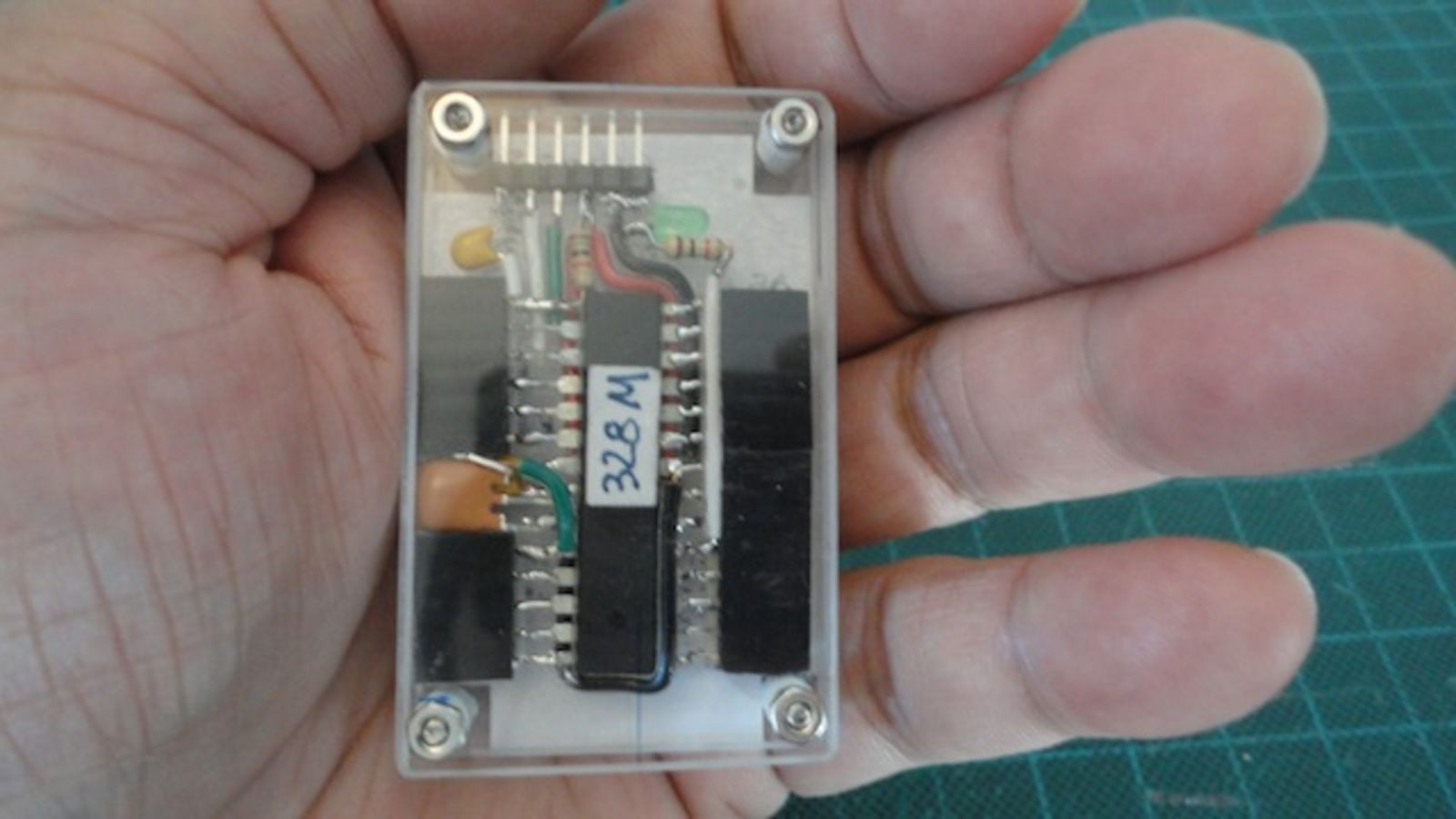 DIY Arduino Kit
 Make Your Own Pocketable Arduino Kit