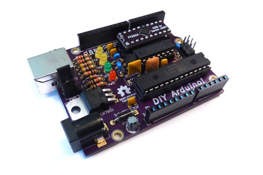DIY Arduino Kit
 DIY Arduino Kit from MakersBox on Tin