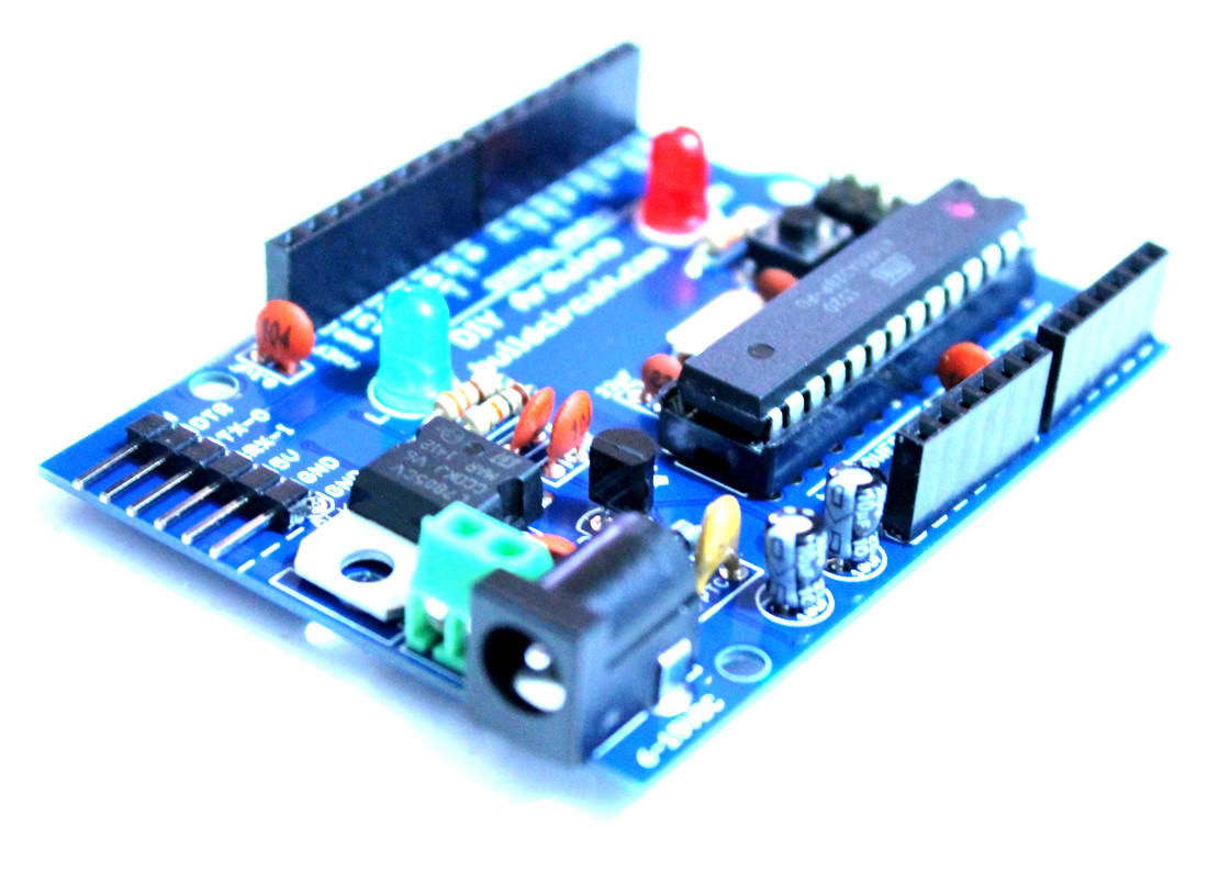DIY Arduino Kit
 DIY Arduino Kit How to Make your own Arduino UNO