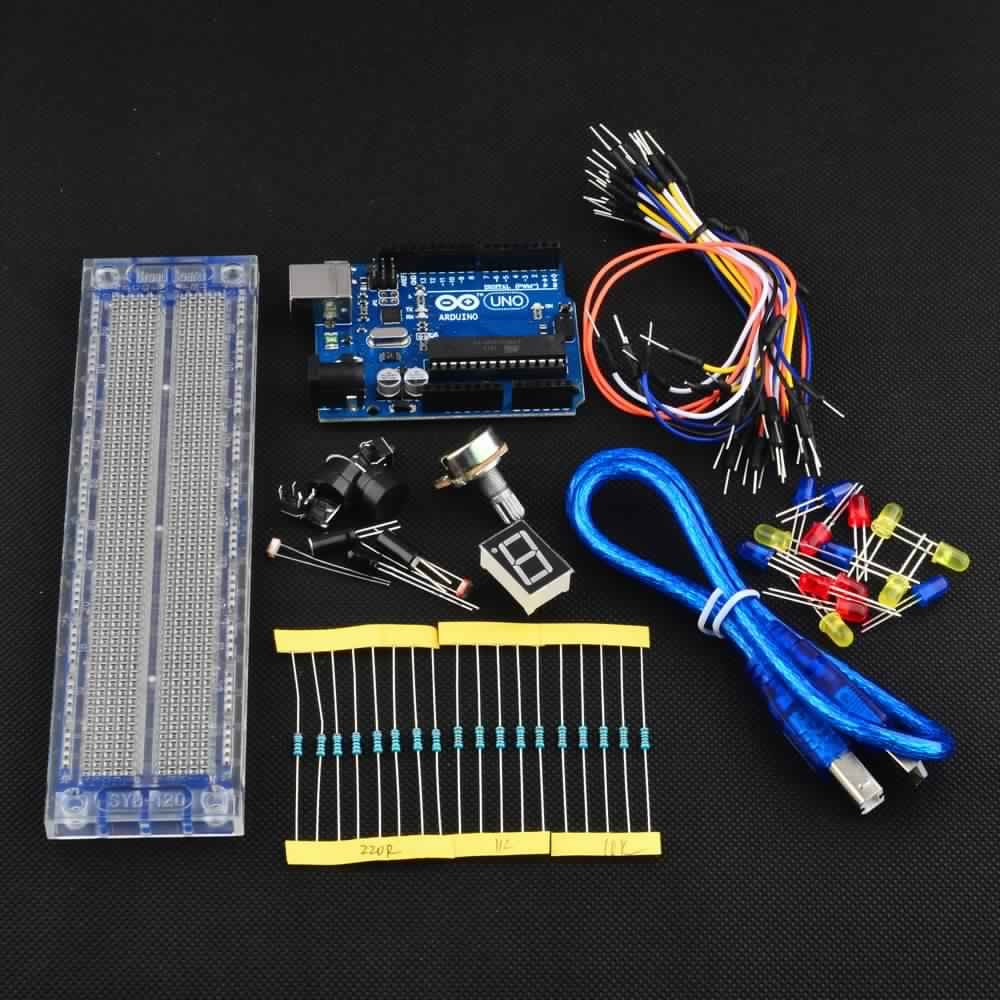DIY Arduino Kit
 DIY Basic Starter Kit for Arduino from mmm999 on Tin