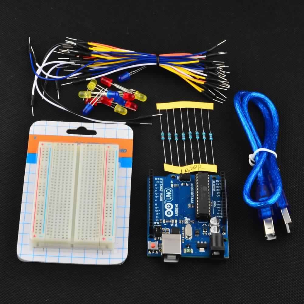 DIY Arduino Kit
 DIY Basic Starter Kit for Arduino Projects from mmm999 on