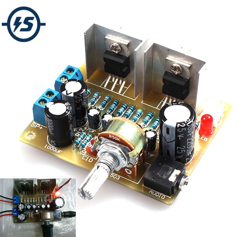 DIY Arduino Kit
 DIY Dual Channel TDA2030A Power Amplifier Board DIY Kit