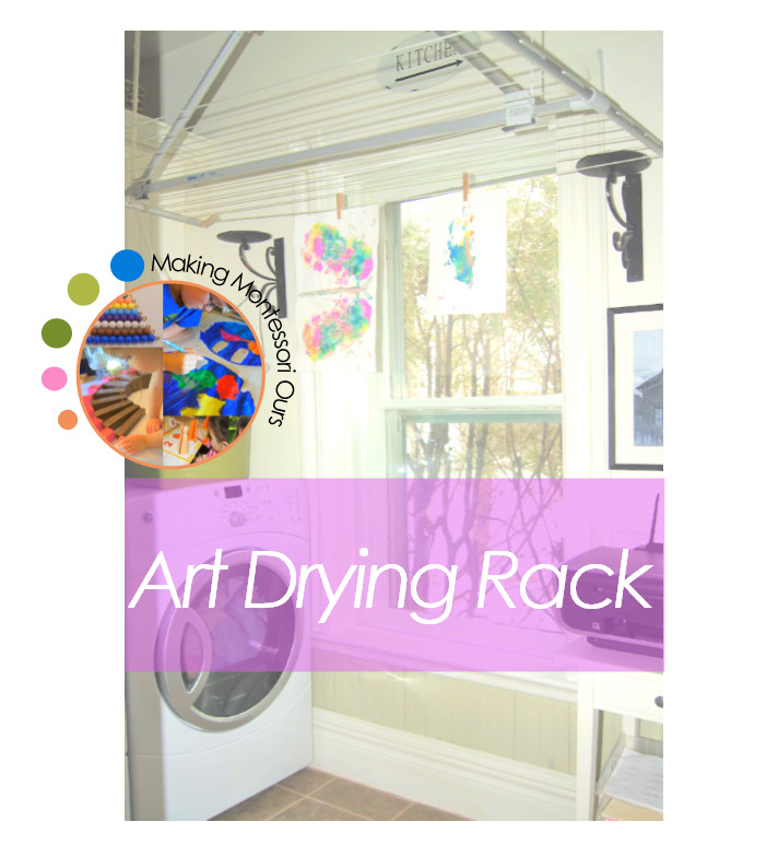 DIY Art Drying Rack
 DIY Art Drying Rack Kids Painting At Home "Making