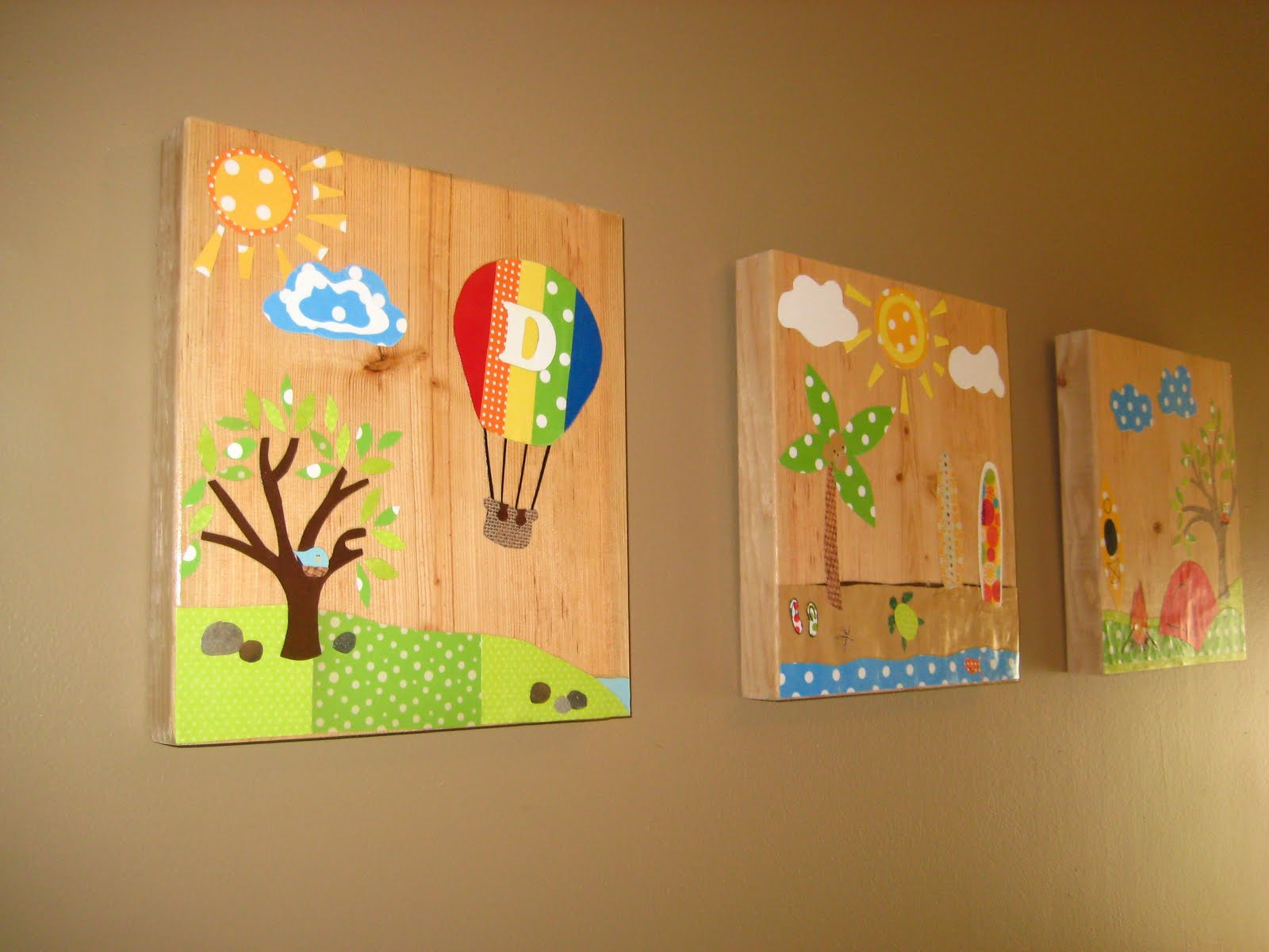 DIY Art For Kids
 DIY Art For Kids Rooms Design Dazzle