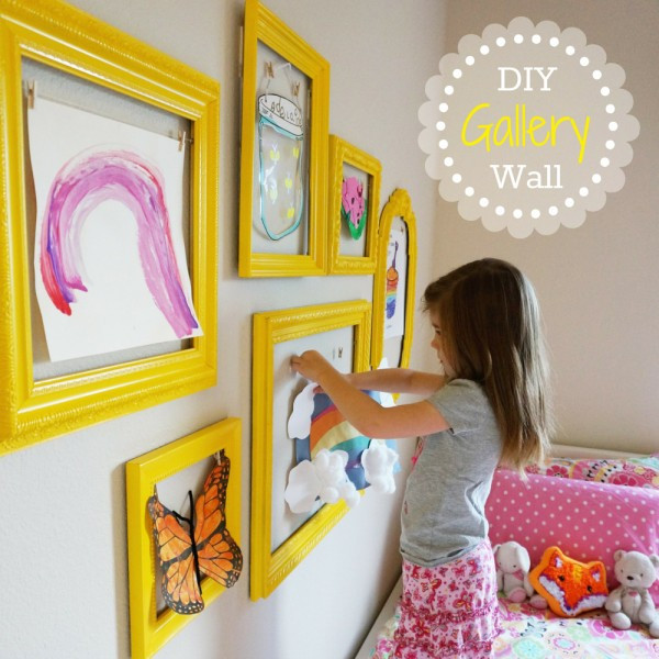 DIY Art For Kids
 Motivational Monday 8 – Craft DIY & Home Decor Link Part