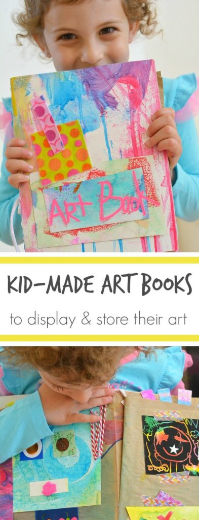 DIY Art Projects For Kids
 DIY Art Books for Kids