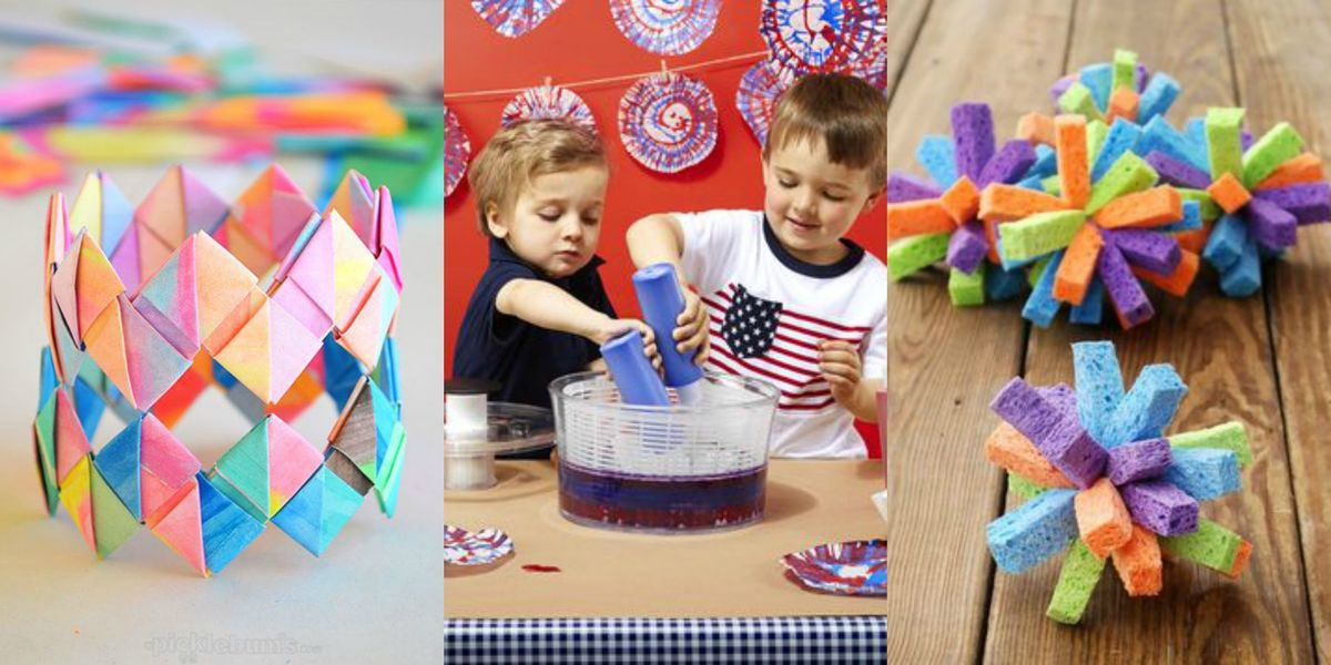 DIY Art Projects For Kids
 40 Fun Activities to Do With Your Kids DIY Kids Crafts