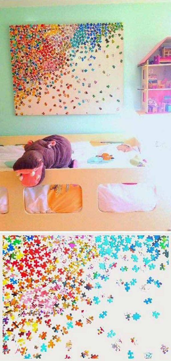 DIY Art Projects For Kids
 Cute DIY Wall Art Projects For Kids Room