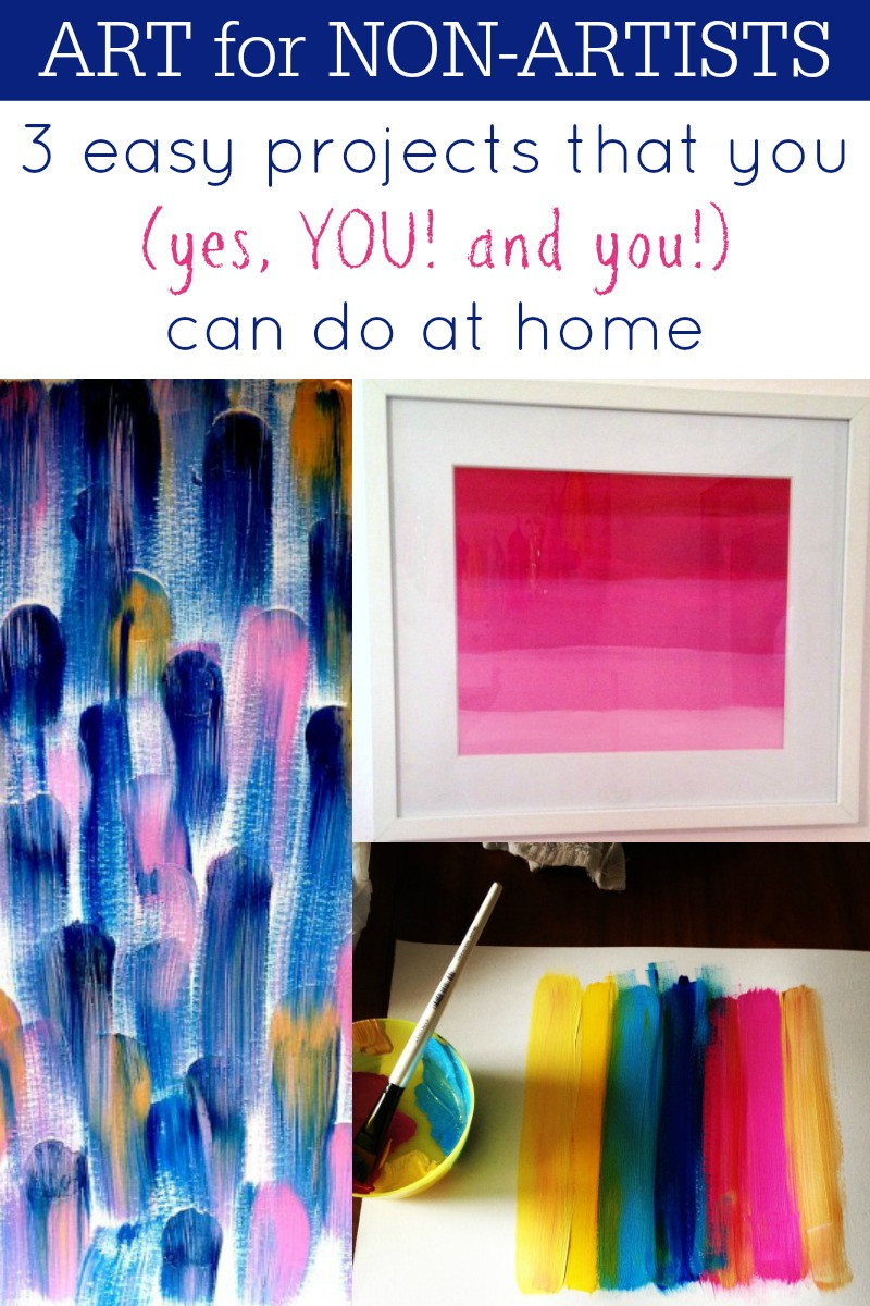 DIY Art Projects For Kids
 Remodelaholic