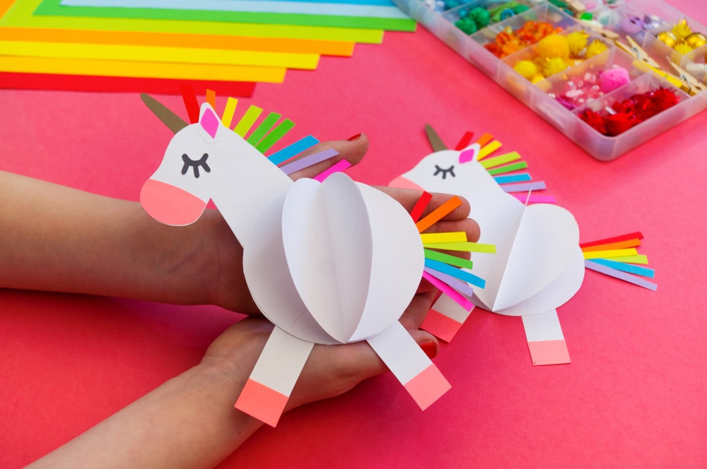 DIY Arts And Crafts For Kids
 52 Awesome DIY Unicorn Crafts For Kids Kids Love WHAT