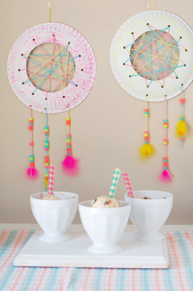 DIY Arts And Crafts For Kids
 Dream Catcher Craft for Kids Food Lovin Family