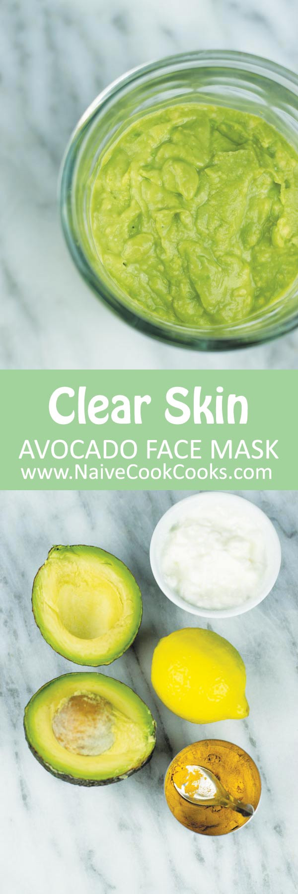DIY Avocado Face Mask
 Avocado Face Mask