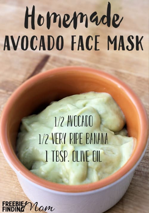 DIY Avocado Face Mask
 Avocado Face Mask Homemade Recipe