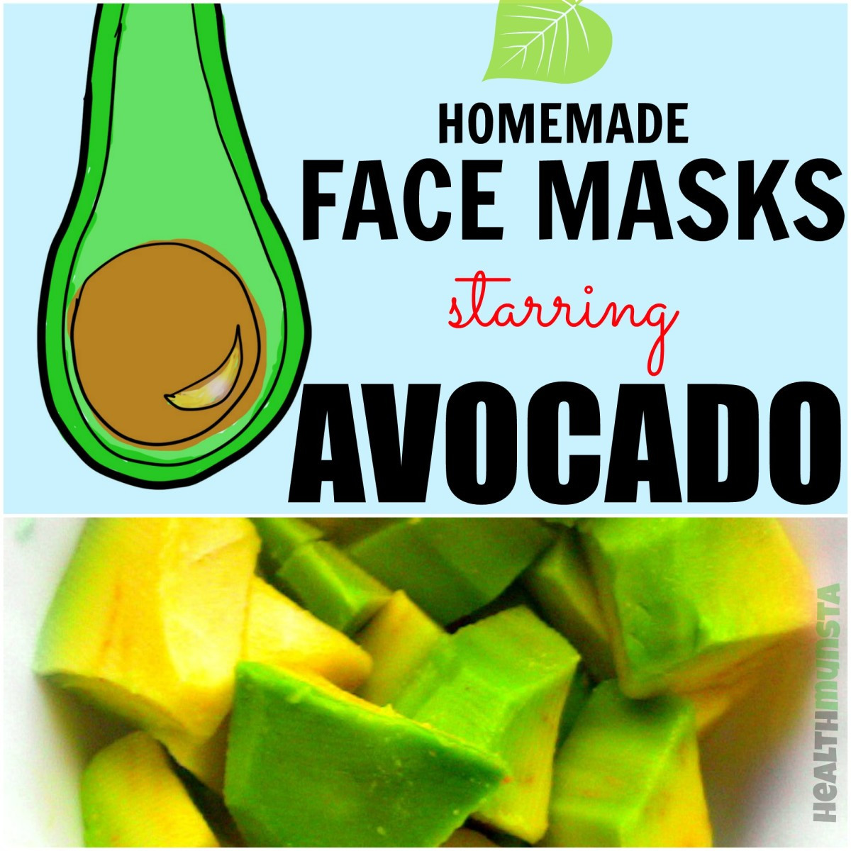 DIY Avocado Face Mask
 Homemade Beauty Amazing Avocado Face Mask Recipes
