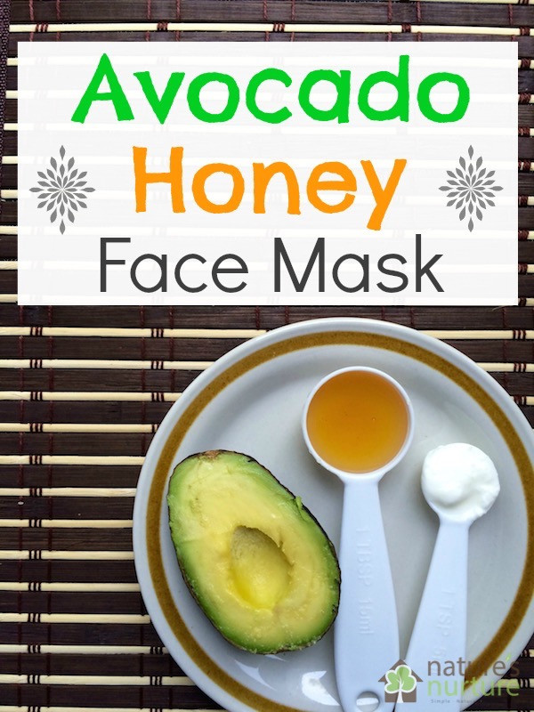 DIY Avocado Face Mask
 Avocado Honey Face Mask Nature s Nurture