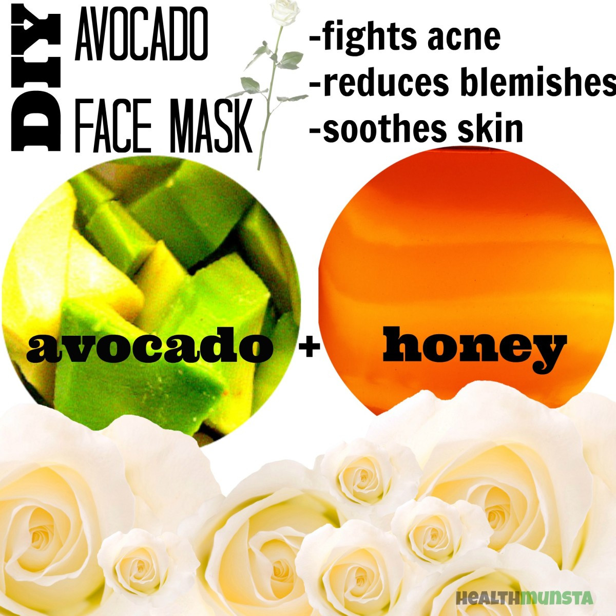 DIY Avocado Face Mask
 Homemade Beauty Amazing Avocado Face Mask Recipes