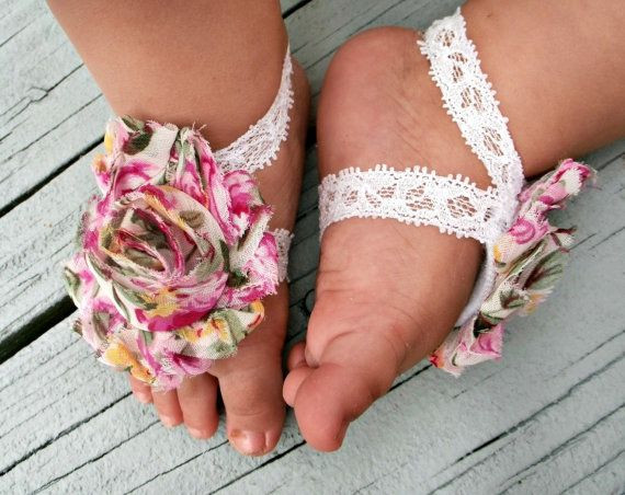 DIY Baby Barefoot Sandals
 diy barefoot baby sandals