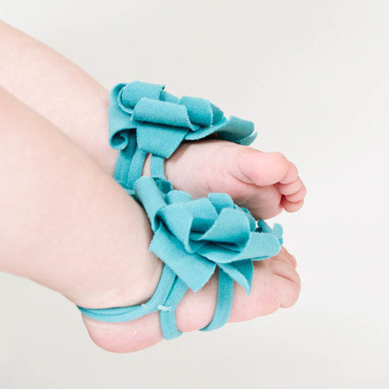 DIY Baby Barefoot Sandals
 Zuzii DIY Kits – Ooii Baby Barefoot Sandals – Make Your